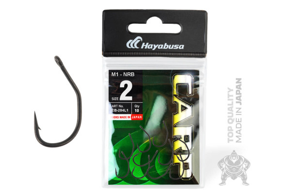 Hayabusa Teflonové Háčky M-1 NRB Hayabusa Teflonové Háčky M-1 NRB