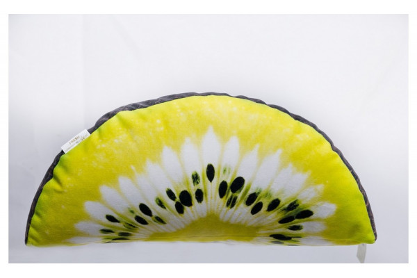 Kiwi - čtvrtka 37x17 cm polštářek