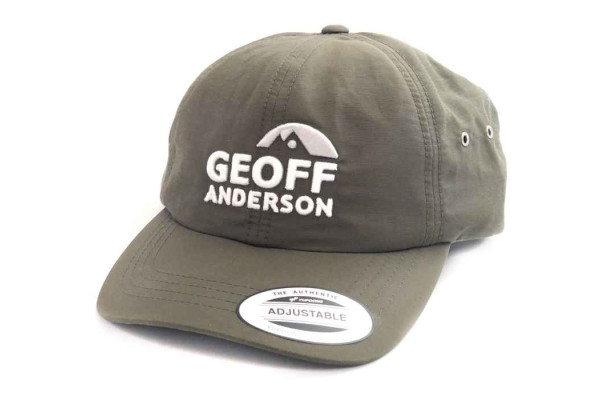 Kšiltovka Geoff Anderson FlexFit voděodolná zelená