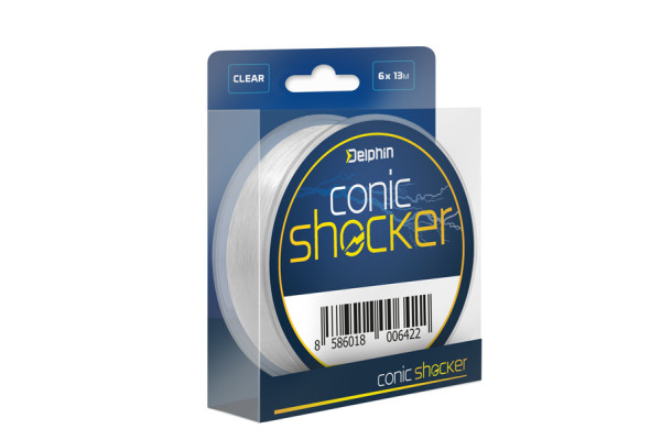 Kónický vlasec Delphin Conic SHOCKER / 6x13m Kónický vlasec Delphin Conic SHOCKER / 6x13m