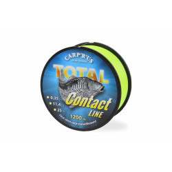 Carp´R´Us Total Contact Line yellow 1200m, 0,35mm, 11,4kg/25lb