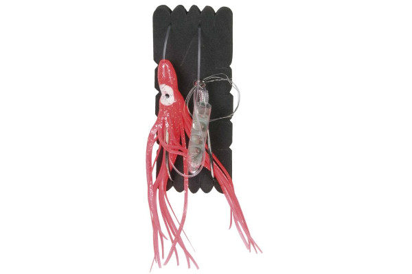 Aquantic návazcový systém Flashlight Octopus Rig
