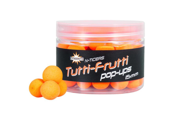 Dynamite Baits Pop-Ups Fluro Mulberry Florentine 15 mm