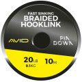 Pindown Braided Hooklink 20lb