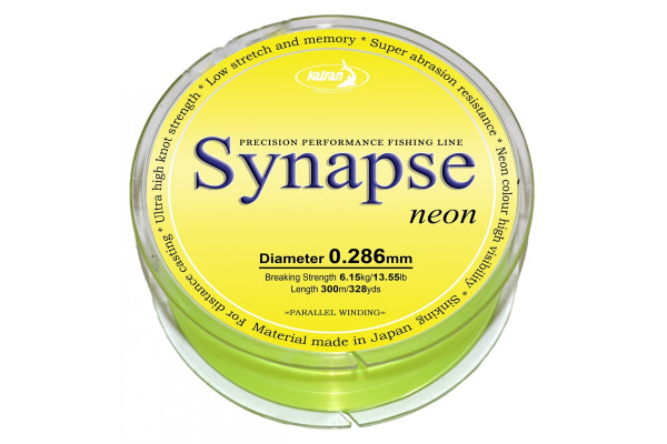 Katran Vlasec Synapse Neon 0,286mm 300m