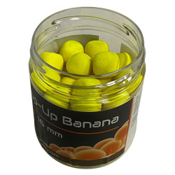 Mastodont Baits Fluo Pop-Up Boilies Banana 16mm 200ml