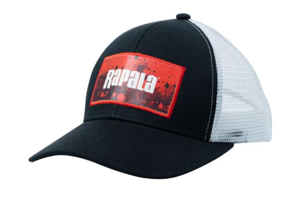 Rapala Cap Splash Trucker Black/Red