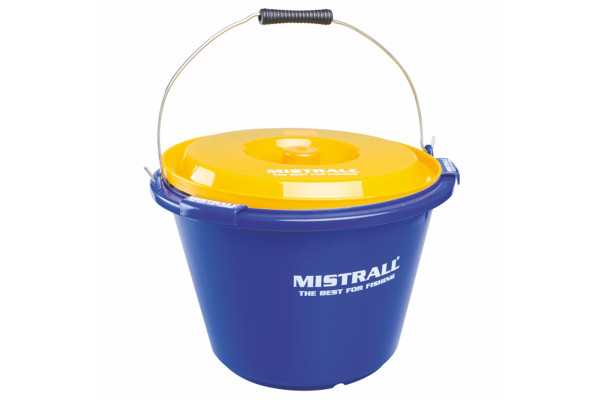 Mistrall kyblík s víkem 15 l