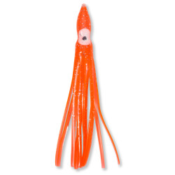 Aquantic chobotnice 10cm oranžová 6ks