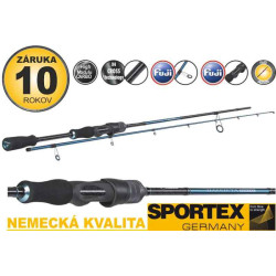 Přívlačové pruty Sportex Bassista Drop Shot 2-díl