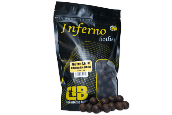 Carp Inferno Boilies Nutra Line - Chobotnice Pikant