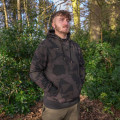 DISTORTION CAMO HOODIE