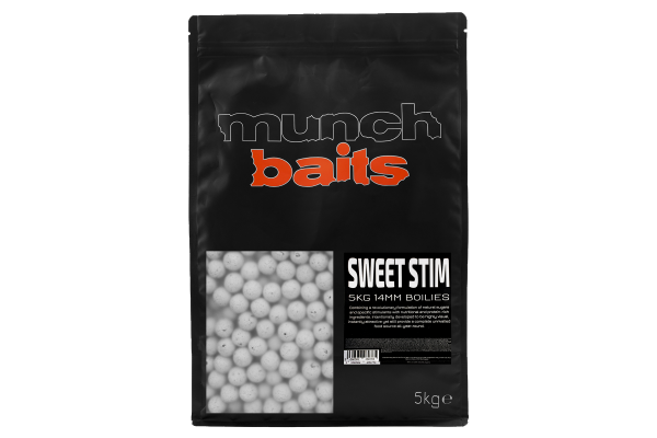 Munch Baits boilies SWEET STIM 14mm 5kg