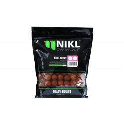 Nikl Ready boilie Krill Berry 15mm, 1kg