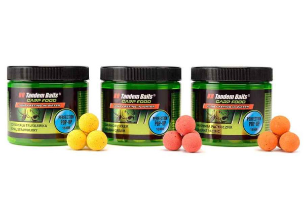 Carp Food Perfection Pop-Up boilies 16mm/70g