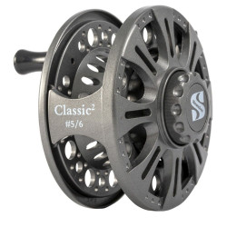 Snowbee Muškařský naviják Classic 2 Fly Reel #3/4 Grey