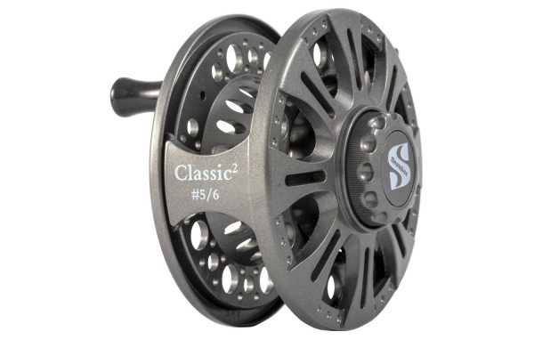 Snowbee Muškařský naviják Classic 2 Fly Reel #5/6 Grey