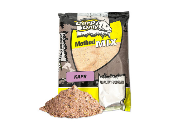 Carp Only Frenetic A.L.T. Method Mix Black Halibut 1 kg