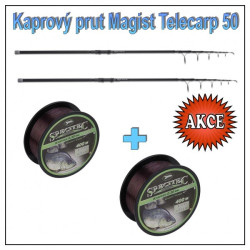 Kaprový teleskop Anaconda Magist Telecarp s 50 mm očkem Model 3,60m / 3,00lb