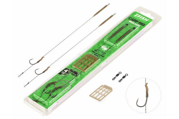 ZFISH Návazec Wide Gape Carp Rig