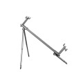 Hrazda pro 4 prúty Delphin RPX4 Silver / 2ks