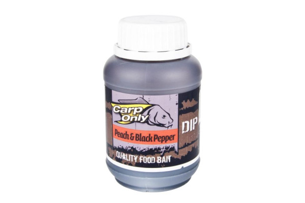 Dip CARP ONLY Peach & Black Pepper 150ml