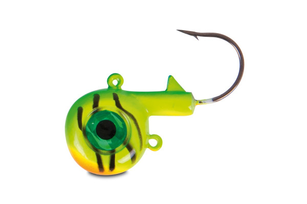 Iron Claw jigová hlava Big Eye vzor FT 21 g 3 ks