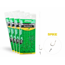 ZFISH Návazec Method Feeder Rig Spike FC 5 ks