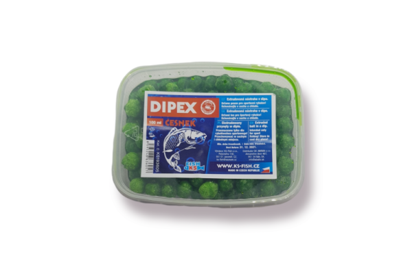 KS Fish Dipex 100 ml, česnek