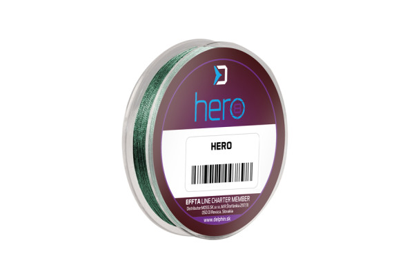 Delphin HERO 8 / zelená