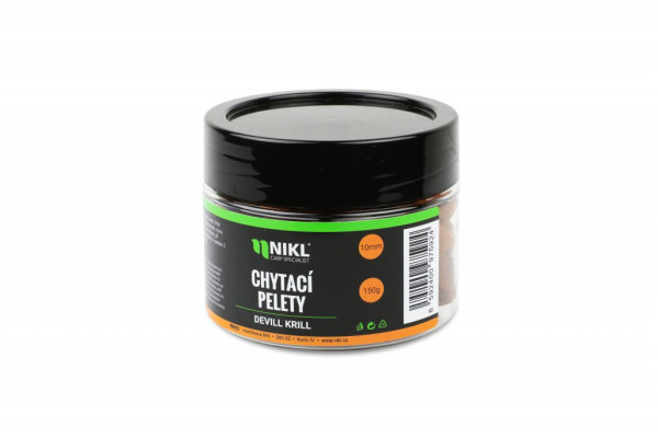 Nikl Chytací pelety Devill Krill 10mm, 150g