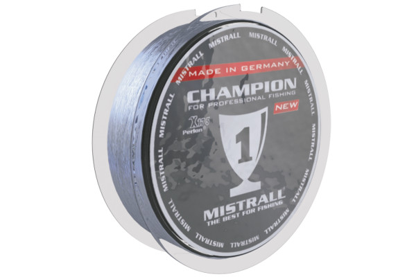 Mistrall vlasec Champion strong 0,12mm 150m black
