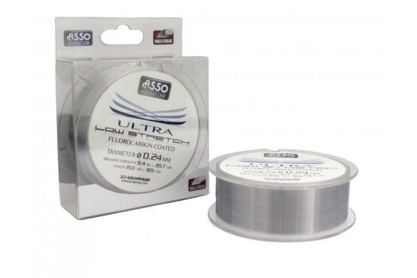 Vlasec Asso Ultra Low Stretch 150m