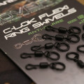 Obratlíky Gardner C-Lok Flexi-Ring Swivels, vel.12, 10ks