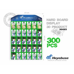 Hayabusa Akční Set Háčků + Prodejní Tablo Zdarma! Hayabusa Akční Set Háčků + Prodejní Tablo Zdarma!