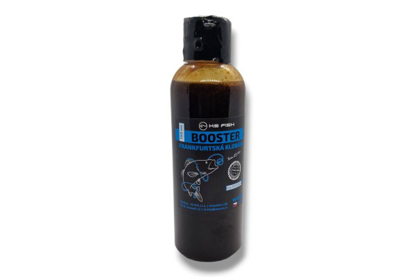 KS Fish booster 150ml frankfurtská klobása
