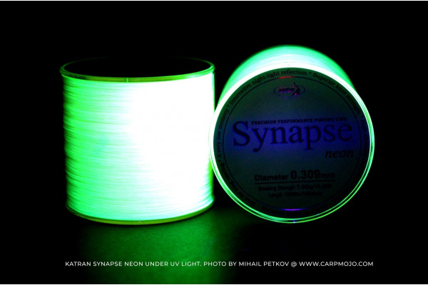 Katran Vlasec SYNAPSE Neon 0,437mm 750m