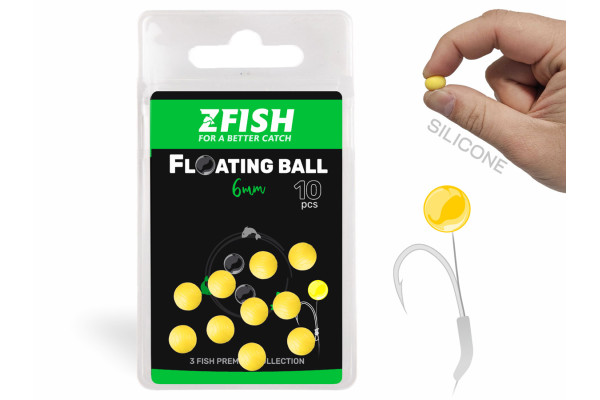 ZFISH Plovoucí silikonová kulička