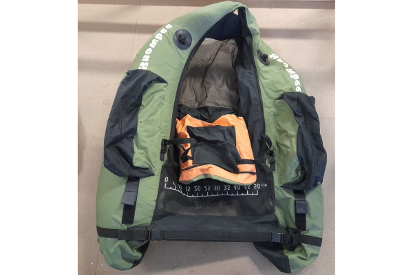 Snowbee plášť na Belly Boat použitý (bez vady, na nový model)