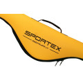 Sportex EVA pouzdro jednokomorové žluté