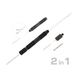 ZFISH Jehla a vrtáček Baiting tool 2v1