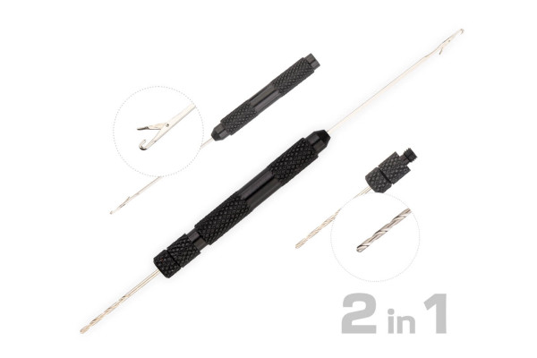 ZFISH Jehla a vrtáček Baiting tool 2v1
