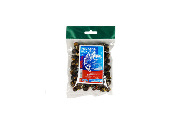 KS Fish foukaná kukuřice 20g, frankfurtská klobása