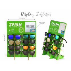 ZFISH AKČNÍ SET BRÝLÍ + PRODEJNÍ STOJÁNEK ZDARMA!