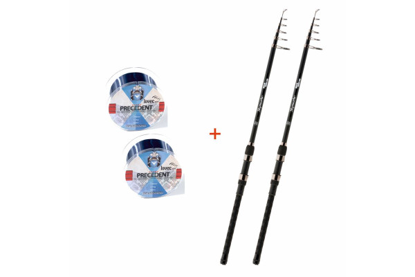 Saenger set prutů Skymaster Tele 60 (2,4m) Akce 1 + 1 s dárky