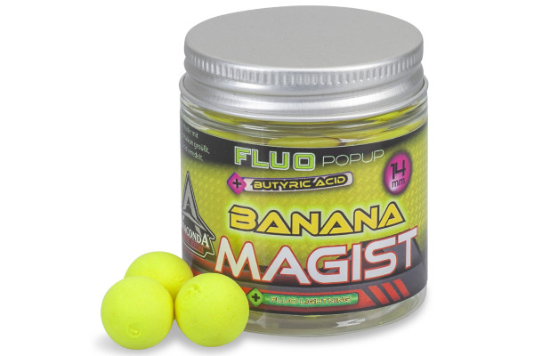 Anaconda fluo pop-up Magist banana 12mm 25g