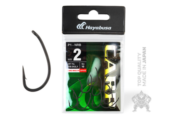 Hayabusa Teflonové Háčky P-1 NRB Hayabusa Teflonové Háčky P-1 NRB