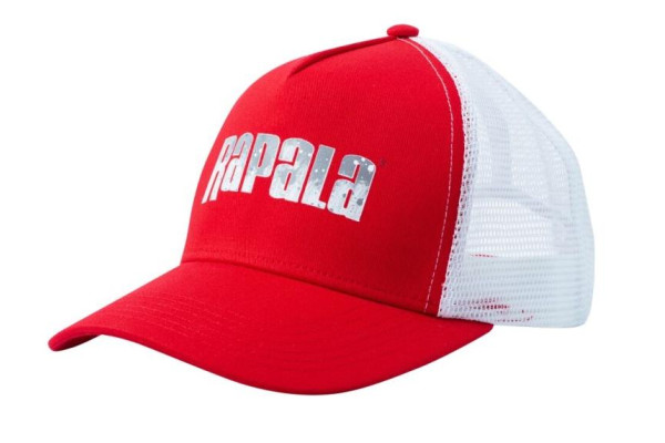 Rapala Cap Splash Trucker Red