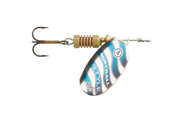 Mistrall třpytka Style 10 g velikost 4 vzor 25
