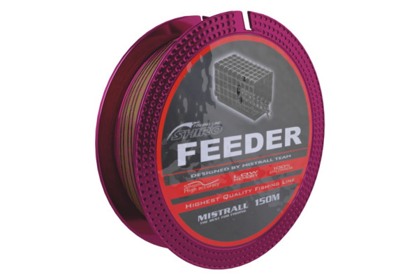 Mistrall vlasec Shiro – feeder 150 m, průměr 0,20 mm
